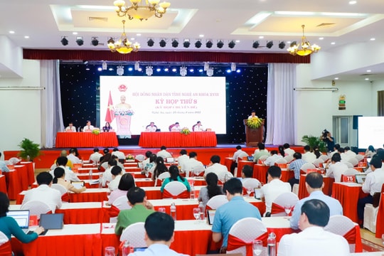 Thường trực HĐND tỉnh Nghệ An triệu tập kỳ họp chuyên đề để thực hiện công tác nhân sự, xem xét thông qua các nghị quyết