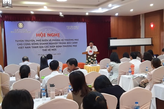 Nghệ An: Tuyên truyền, phổ biến nâng cao năng lực phòng vệ thương mại