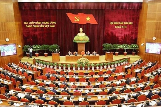 Ngày làm việc thứ sáu của Hội nghị Trung ương 6, khóa XIII