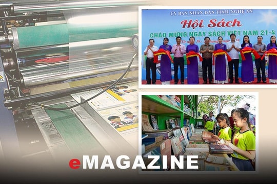 Ngành Xuất bản, In, Phát hành tỉnh Nghệ An: Vững tin hội nhập