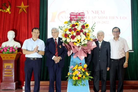 Xóm Tiến Lộc, xã Hưng Lộc (TP. Vinh) phấn đấu xây dựng xóm kiểu mẫu