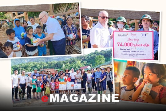 Hàng chục ngôi nhà và hàng chục nghìn ly sữa ấm áp tình người tại Kỳ Sơn