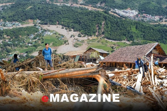 Vẽ lại ‘bom nước’ tạo nên lũ dữ ở Kỳ Sơn