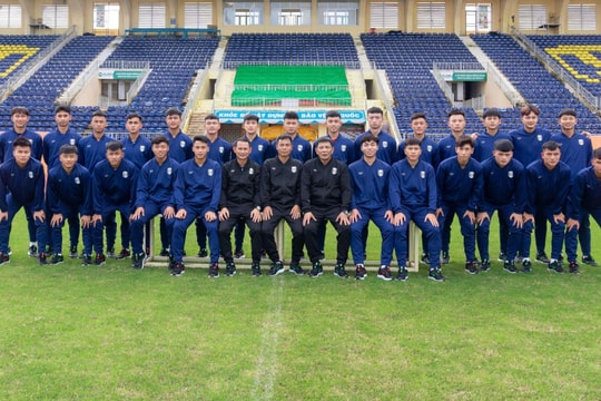 Những ‘sao mai’ của tuyển trẻ Sông Lam Nghệ An