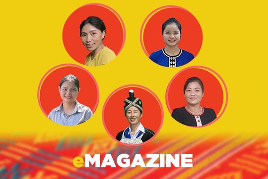 Phát triển đảng viên nữ dân tộc thiểu số: