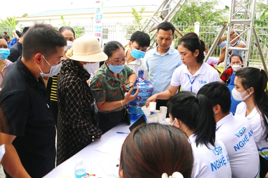 Nghệ An kết nối cung, cầu và đào tạo lao động cho các khu công nghiệp