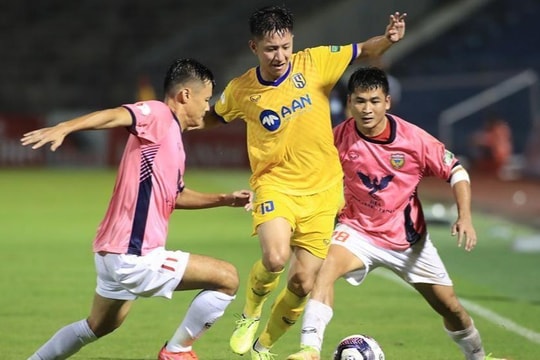 Những điểm nhấn của trận Derby Nghệ Tĩnh