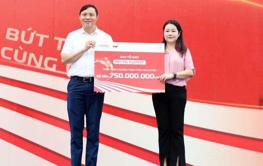 760 triệu đồng quyên góp tại giải chạy Viettel Fastest sẽ được gửi tặng ‘Trái tim cho em’