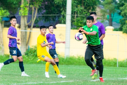 Đội hình dự kiến của Trẻ Sông Lam Nghệ An thi đấu trận mở màn Giải hạng 3 Quốc gia