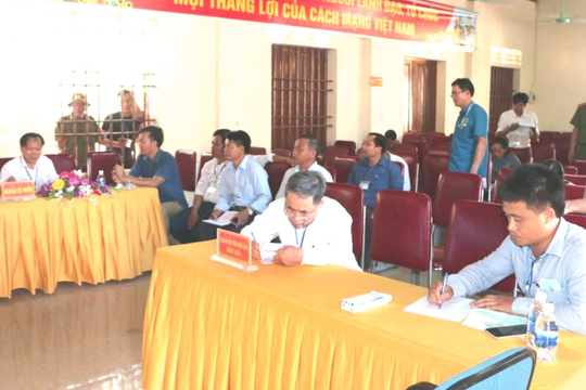 Khắc phục bất cập để minh bạch, công bằng trong đấu giá tài sản