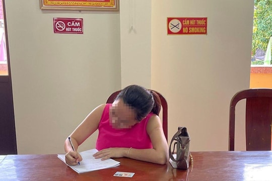 Triệu tập đối tượng đăng thông tin thất thiệt về hoạt động ngân hàng