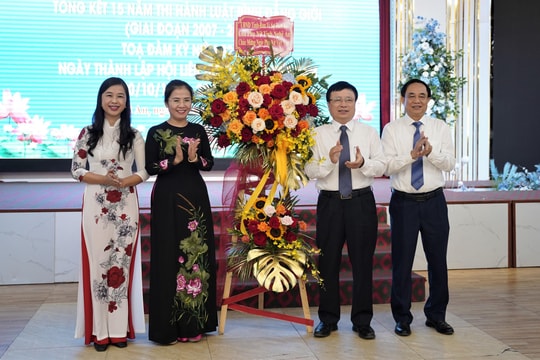 Nghệ An thuộc nhóm các tỉnh, thành phố có tỷ lệ nữ đại biểu Quốc hội cao trên toàn quốc