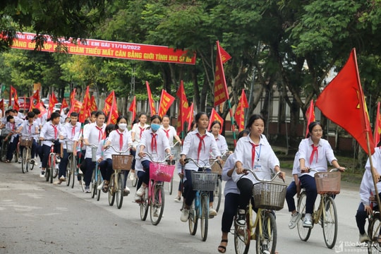 Nâng cao vai trò, vị thế trẻ em gái