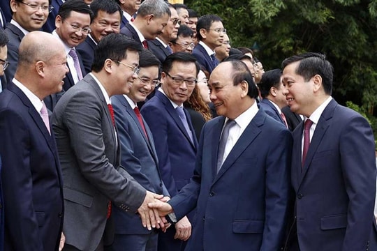 'Doanh nghiệp Nhà nước cần tiếp tục thể hiện vai trò dẫn dắt trong một số lĩnh vực then chốt'