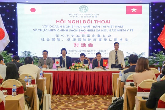 Đối thoại với các doanh nghiệp FDI Nhật Bản về thực hiện chính sách Bảo hiểm xã hội, Bảo hiểm y tế