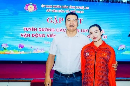 Nữ vận động viên Nghệ An giành 3 Huy chương Vàng Giải vô địch cử tạ châu Á