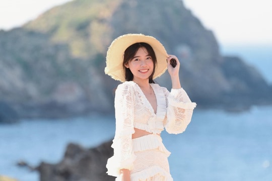 Cựu nữ sinh Trường Phan gây ấn tượng tại cuộc thi Hoa hậu Việt Nam năm 2022