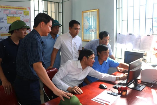 Đôn đốc, rà soát việc chấp hành các quy định về khai thác thủy sản IUU