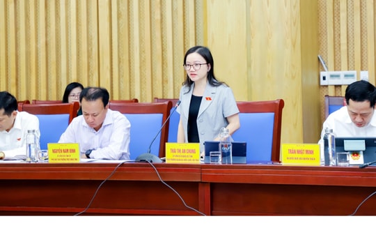 Đoàn đại biểu Quốc hội Nghệ An đề nghị UBND tỉnh tập trung giải quyết các kiến nghị kéo dài của cử tri