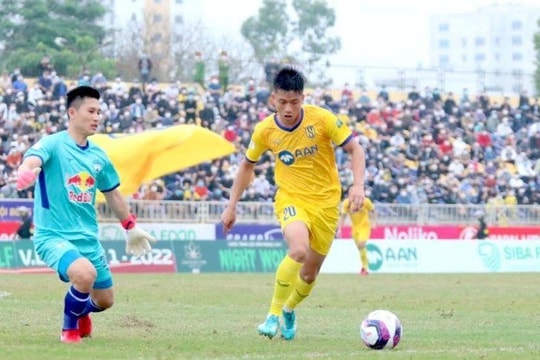 Vòng 19 V.League: Sông Lam Nghệ An có phá dớp trên sân Pleiku?