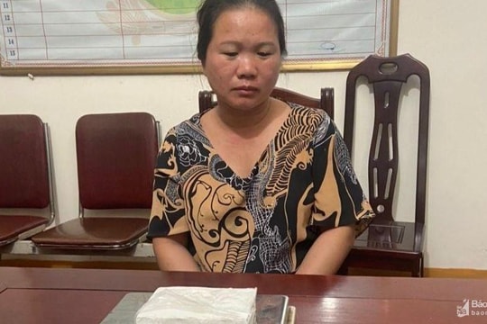Bắt quả tang ‘nữ quái’ vùng cao với hành vi buôn ma tuý