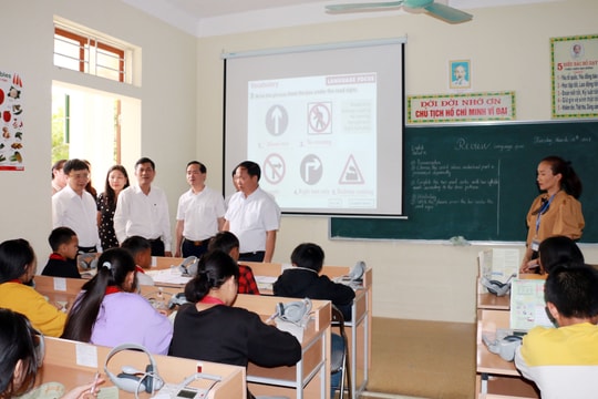 Chuyển đổi số để đổi mới giáo dục và đào tạo hiệu quả hơn