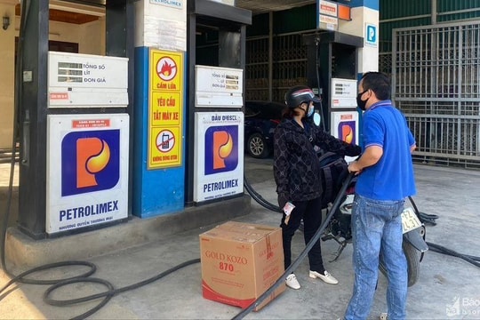 Nghệ An: Cung ứng xăng dầu vẫn đảm bảo và ổn định