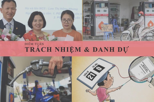Trách nhiệm và danh dự 