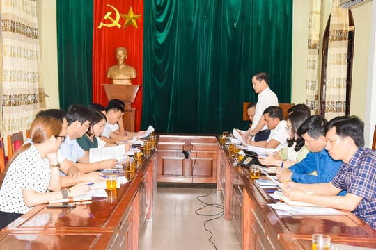 HĐND tỉnh giám sát công tác sắp xếp lại đơn vị sự nghiệp công lập ở thị xã Cửa Lò