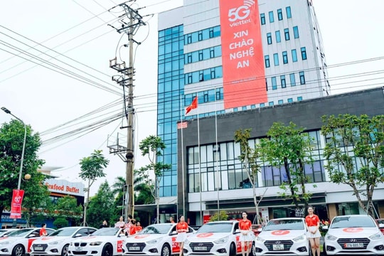 Viettel chính thức cung cấp mạng 5G tại Nghệ An