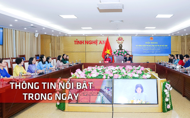 Nghệ An: Thông tin nổi bật ngày 15/10