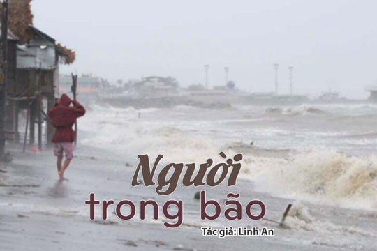 Đọc truyện đêm khuya: Người trong bão