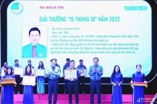Thanh niên Nghệ An - trưởng thành từ gắn bó cơ sở, xung kích tình nguyện