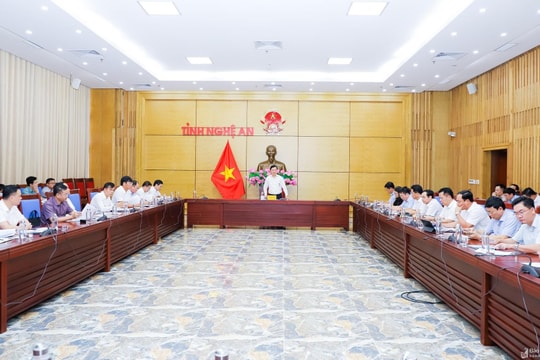 Chủ tịch UBND tỉnh yêu cầu các sở, ngành, đơn vị, địa phương tập trung giải quyết dứt điểm các kiến nghị của doanh nghiệp