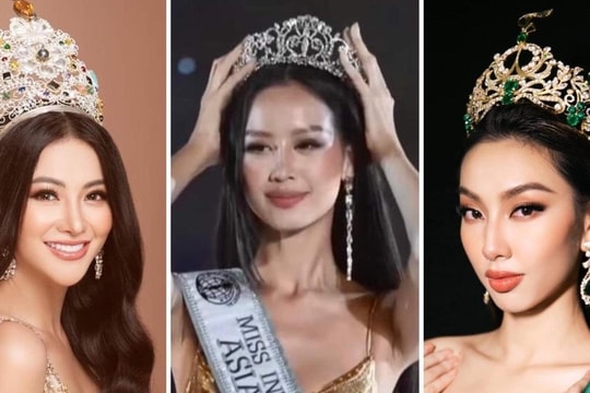 3 mỹ nhân Việt giành vương miện tại cuộc thi hoa hậu quốc tế