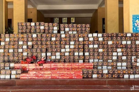 Nghệ An ngăn chặn các đường dây buôn bán, vận chuyển pháo nổ