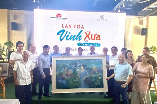 Triển lãm những hình ảnh 'Vinh xưa' tại Thủ đô Hà Nội