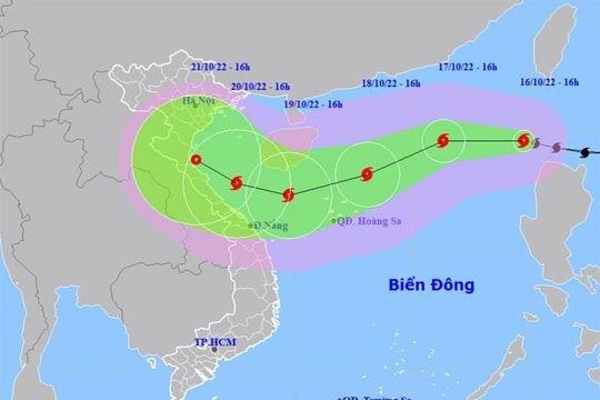 Nghệ An ra công điện ứng phó với bão số 6