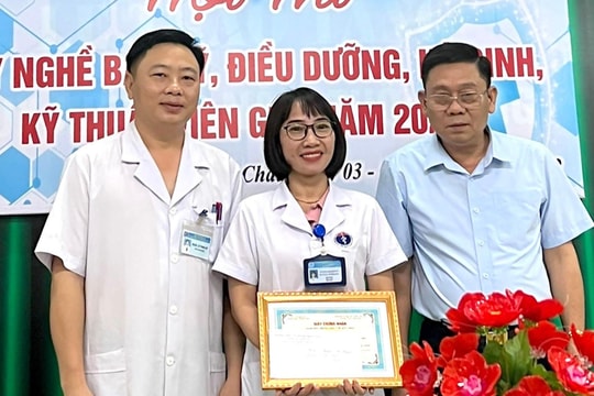 Niềm hạnh phúc của một nữ bác sĩ vùng cao