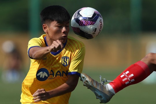 Chiến thắng đầu tiên của Trẻ Sông Lam Nghệ An tại giải hạng 3 Quốc gia