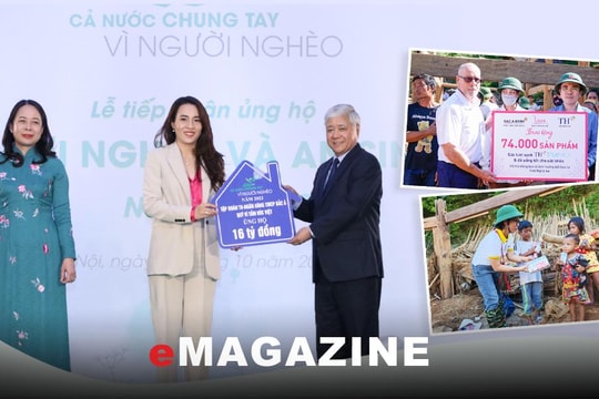 Tập đoàn TH, Ngân hàng TMCP Bắc Á ủng hộ 16 tỷ đồng hỗ trợ người nghèo