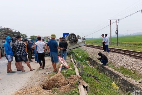 Tăng cường bảo đảm trật tự an toàn giao thông đường sắt
