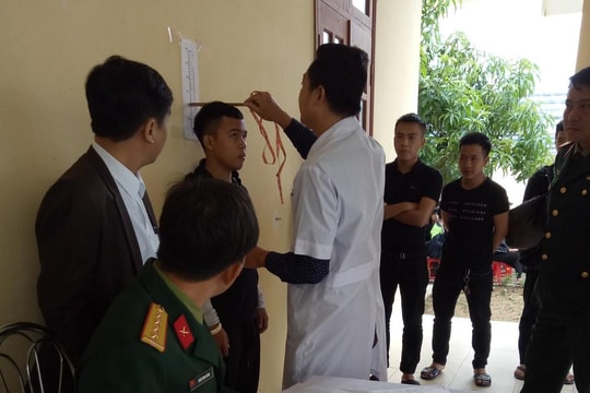 3 điều cần biết về khám sức khỏe nghĩa vụ quân sự năm 2023