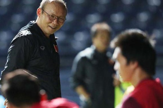 HLV Park chia tay tuyển Việt Nam sau AFF Cup 2022