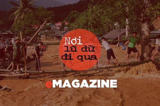 Nơi lũ dữ đi qua