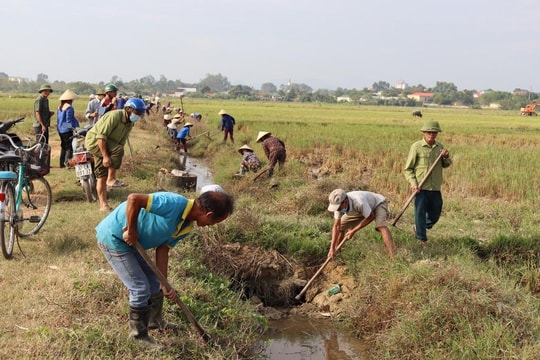 Các địa phương phát động toàn dân ra quân làm thuỷ lợi năm 2022 