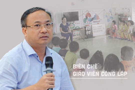 Giám đốc Sở Nội vụ trao đổi về cơ chế, nguyên tắc phân bổ và tuyển dụng biên chế giáo viên