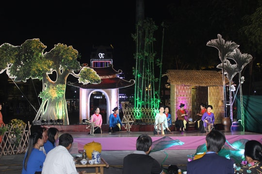 Triển khai hiệu quả các hoạt động kỷ niệm 10 năm Di sản dân ca ví, giặm Nghệ Tĩnh được UNESCO ghi danh