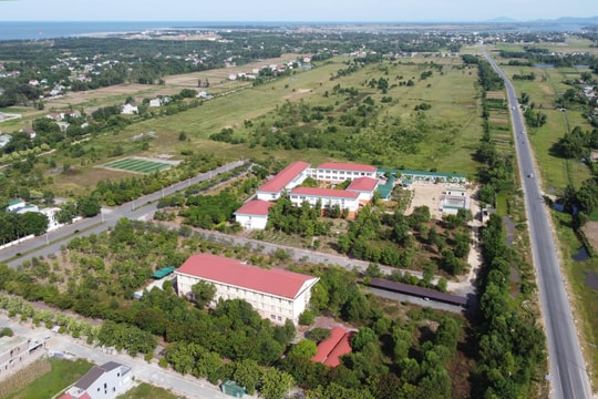 Nghệ An: Chính thức thu hồi 36,6ha đất tại dự án Trường Đại học Công nghệ Vạn Xuân