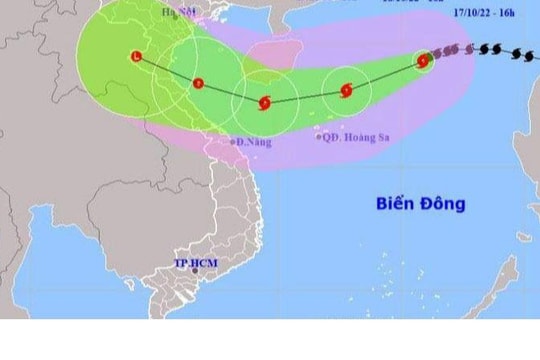 Dự báo bão số 6 có diễn biến và cường độ khó lường, Nghệ An lên kế hoạch tập trung ứng phó 